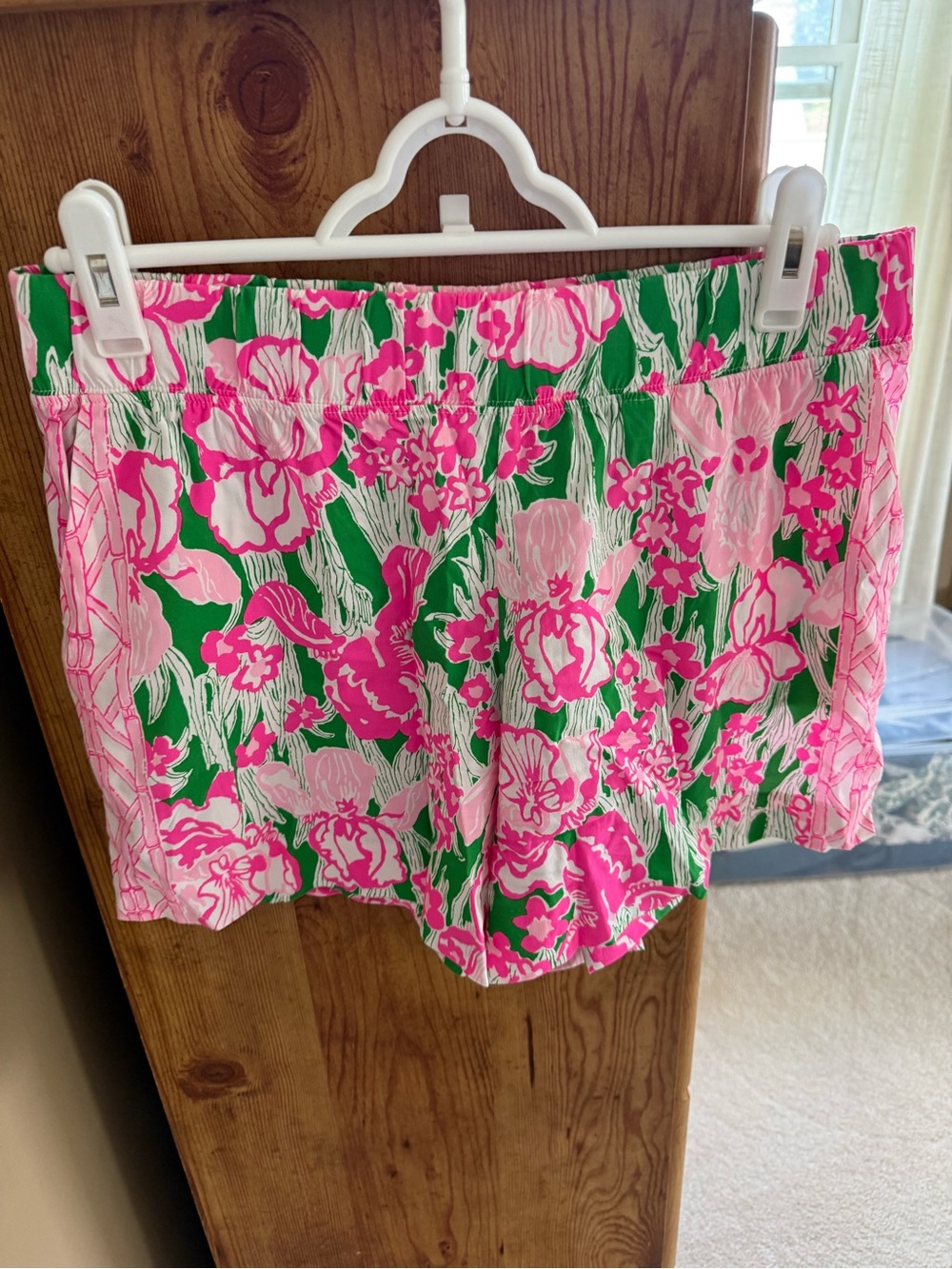 Lilly Pulitzer Floral Pull-On Shorts